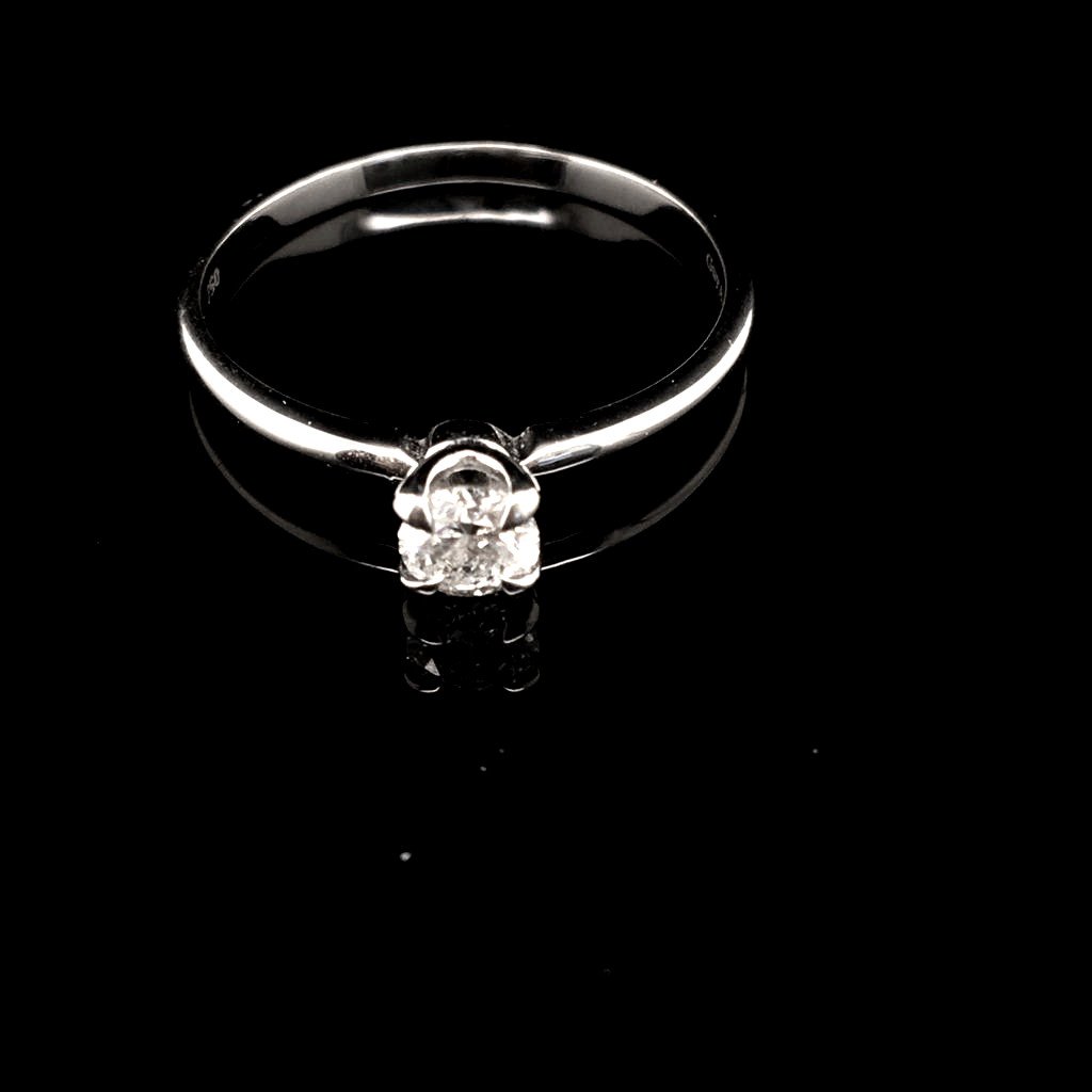 Bague Solitaire Diamant Maison Guy Baruch