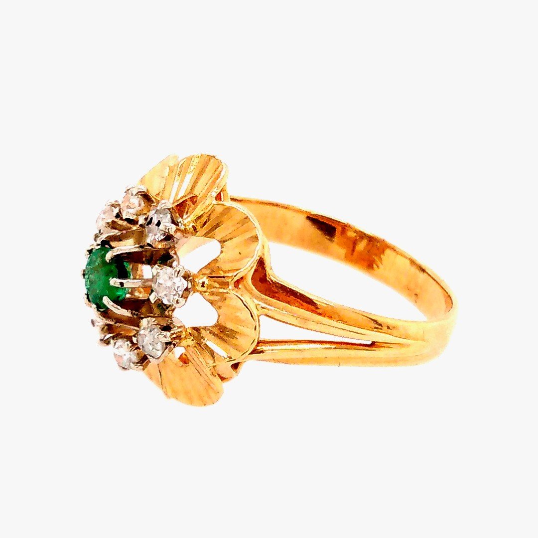 Vintage Emerald Ring-photo-4
