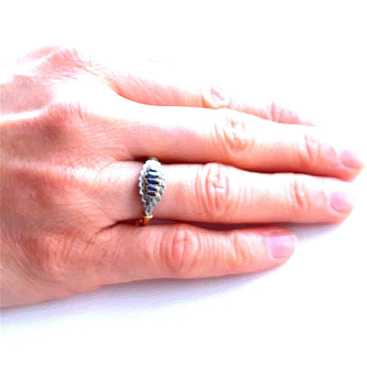 Sapphires Garter Ring-photo-4