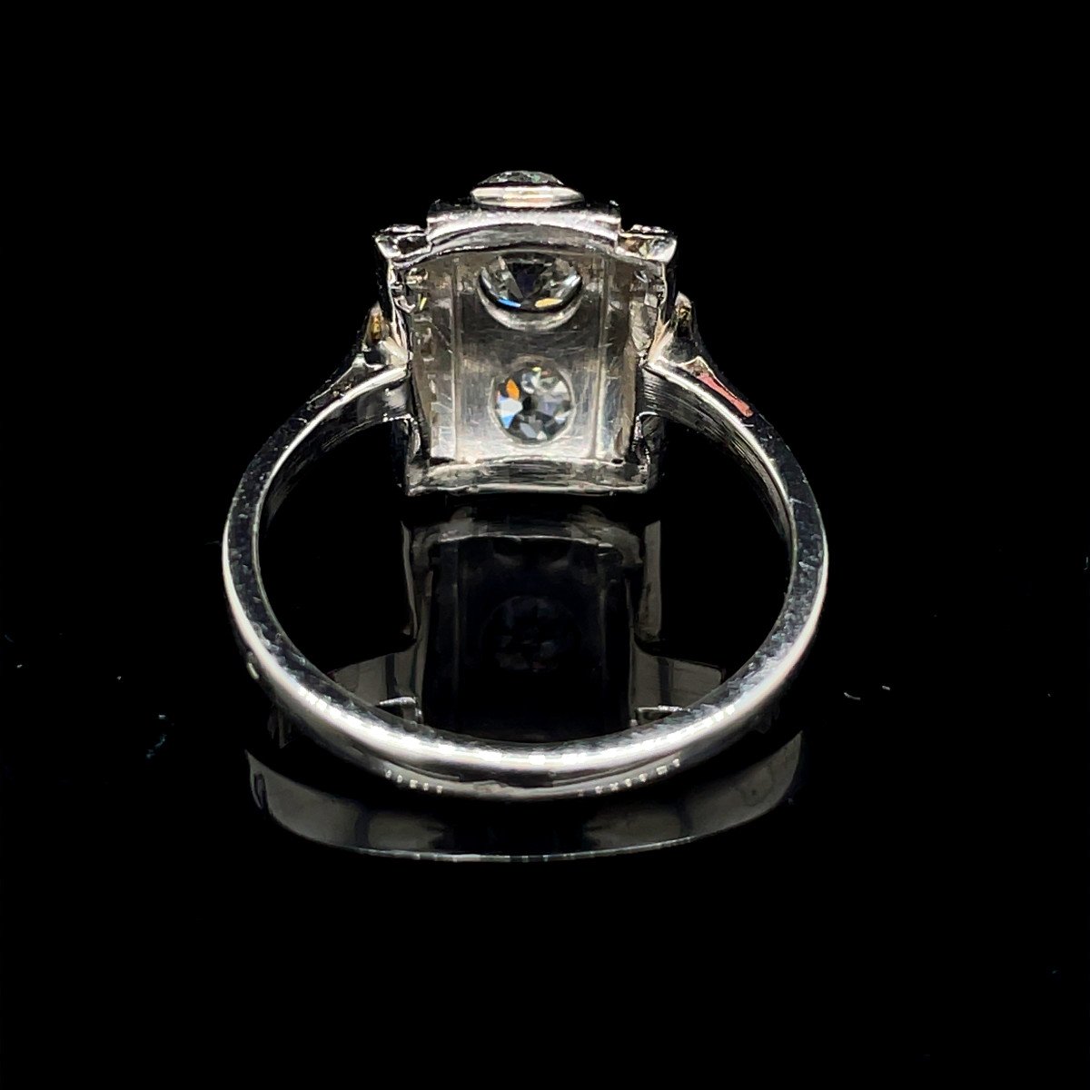 Riviere Diamond Ring-photo-3