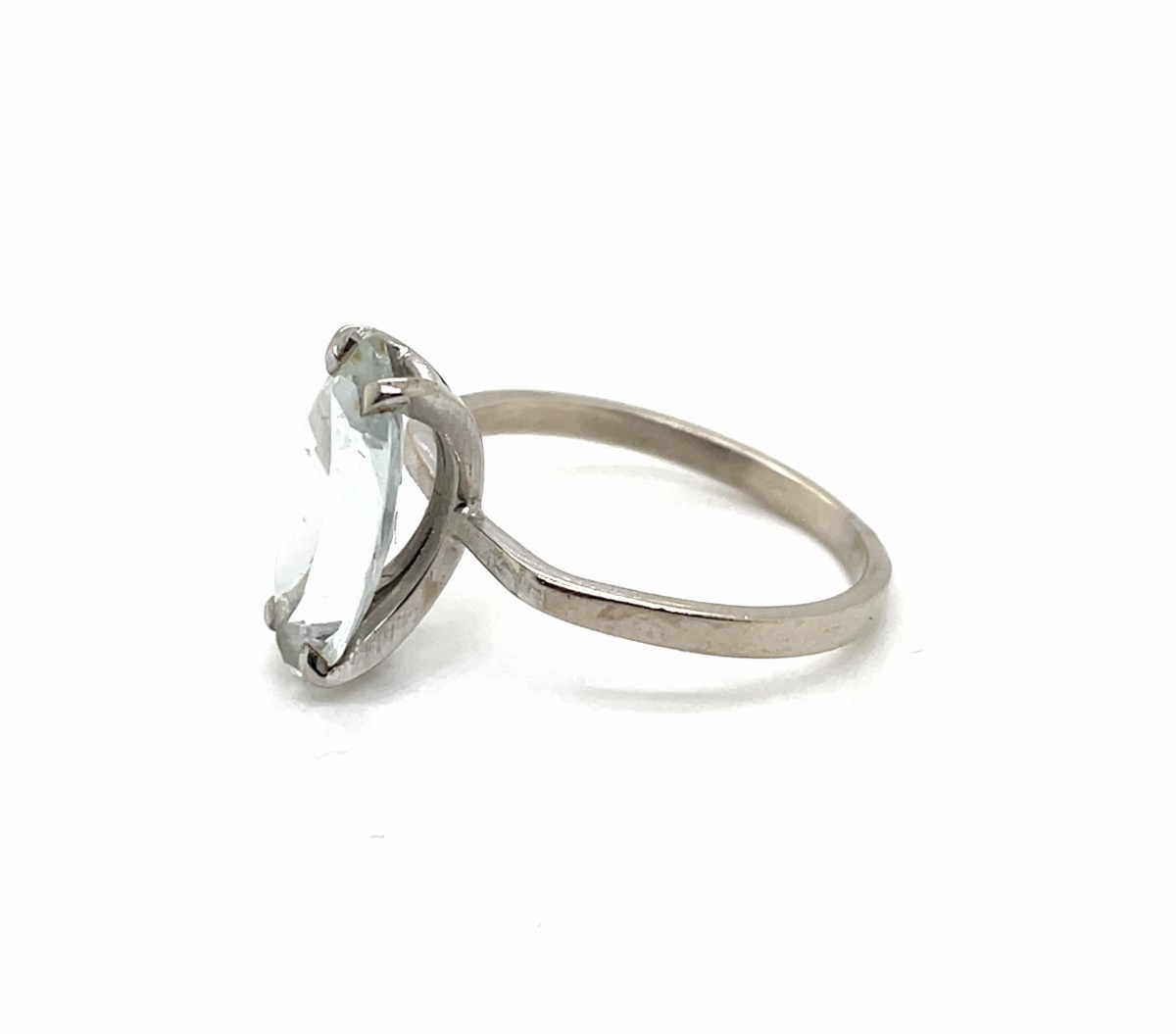 Bague Aigue Marine-photo-2