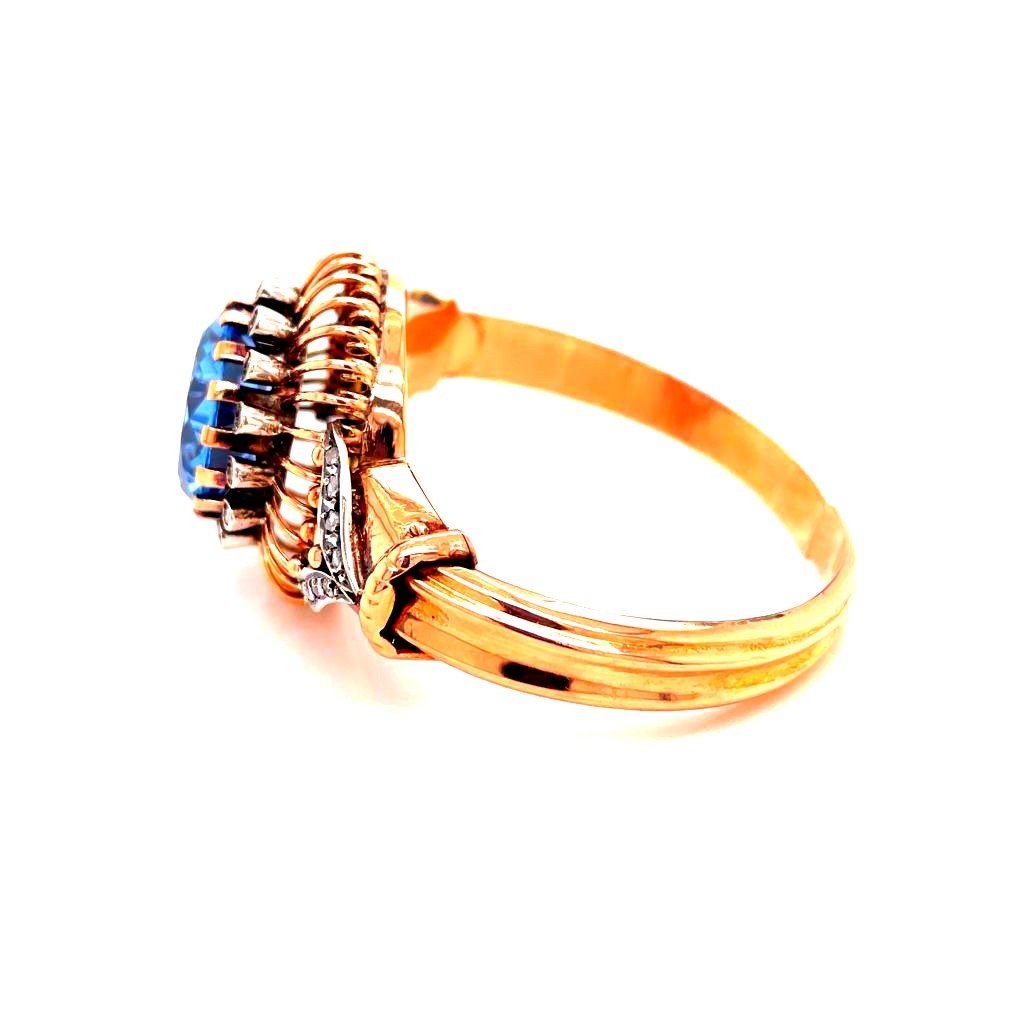 Bracelet Vintage 2 Ors Style Napoléon III-photo-2