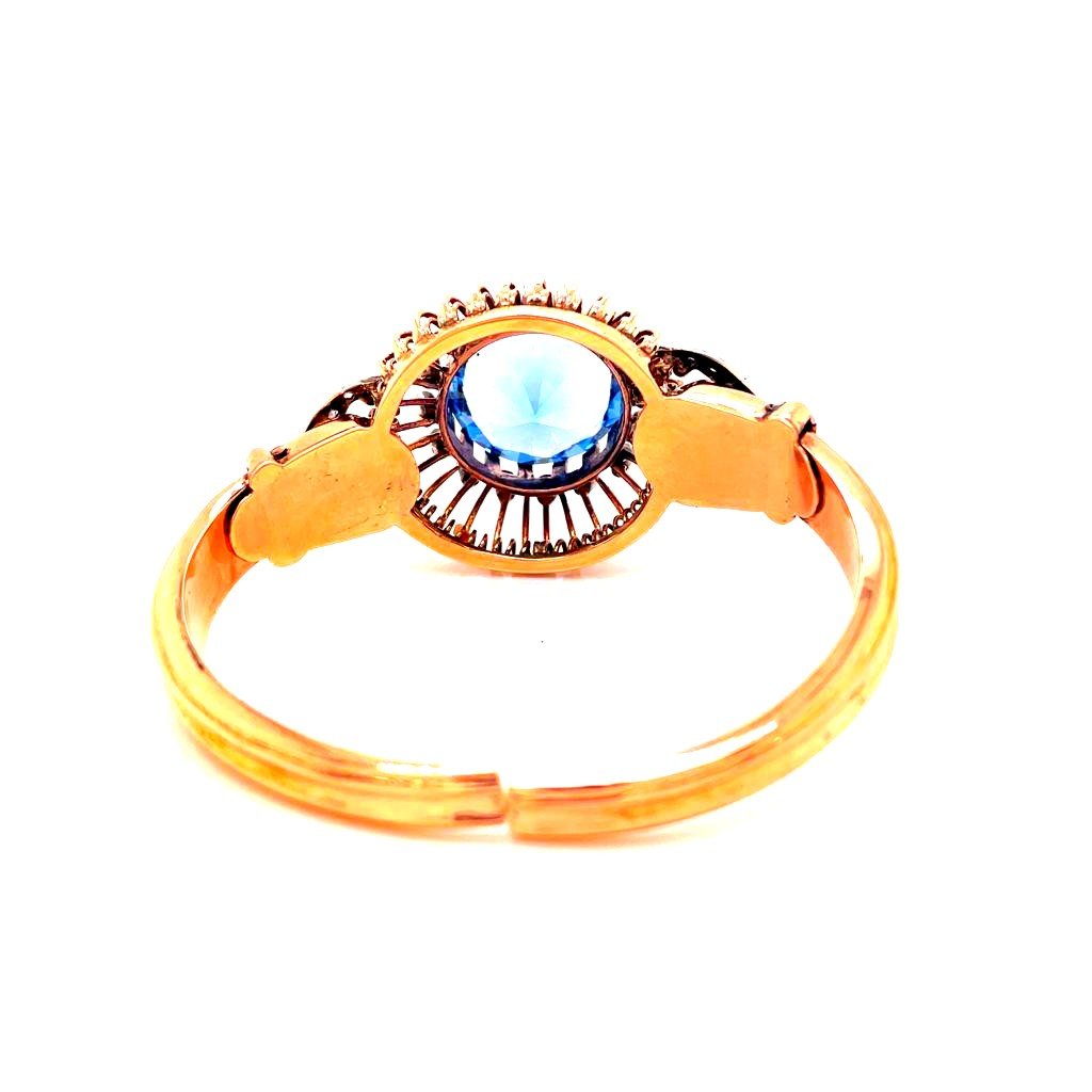 Bracelet Vintage 2 Ors Style Napoléon III-photo-3