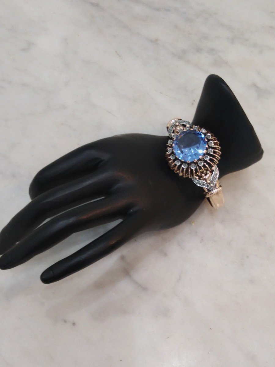 Bracelet Vintage 2 Ors Style Napoléon III-photo-1