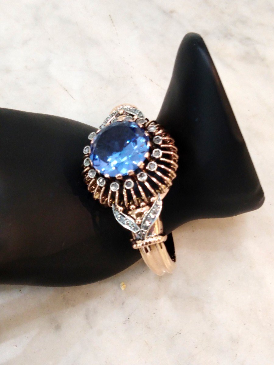 Bracelet Vintage 2 Ors Style Napoléon III-photo-2