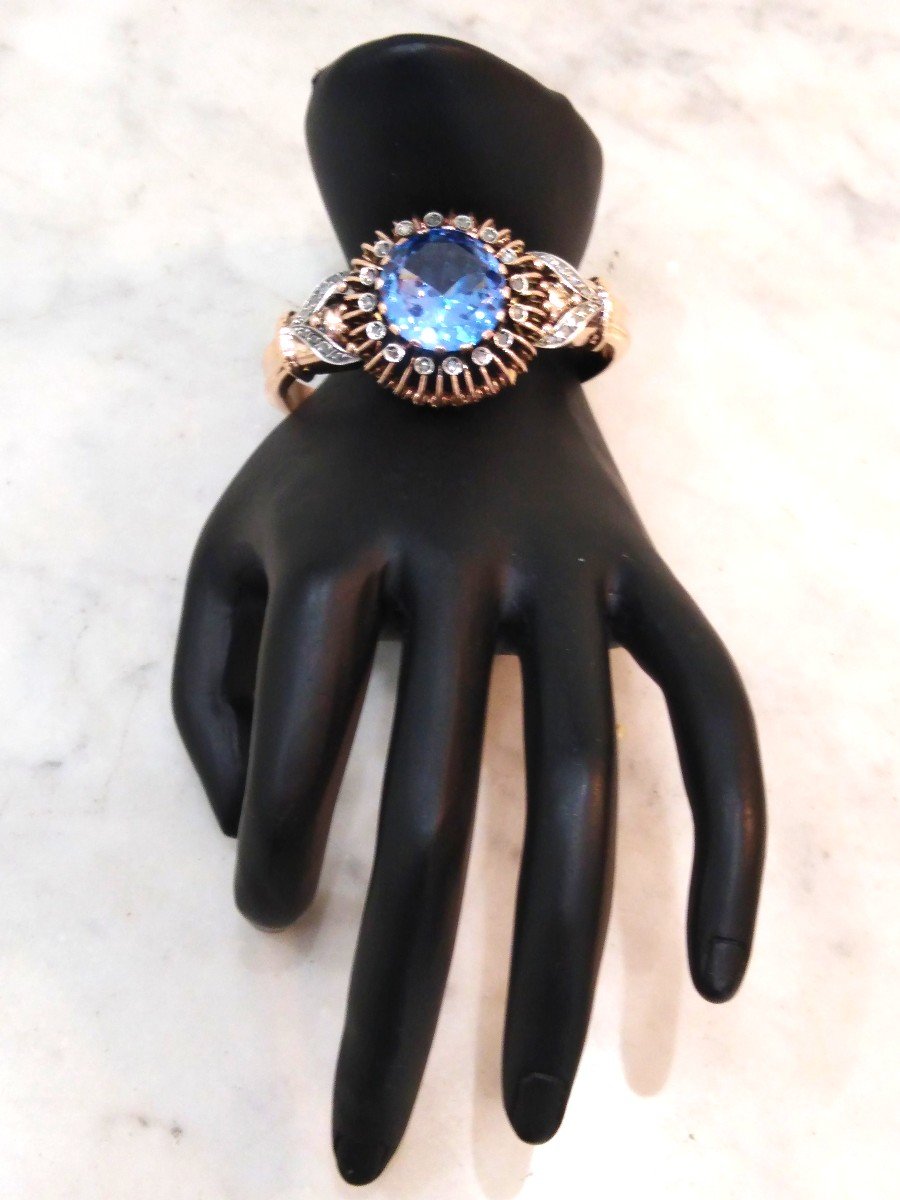 Bracelet Vintage 2 Ors Style Napoléon III-photo-3