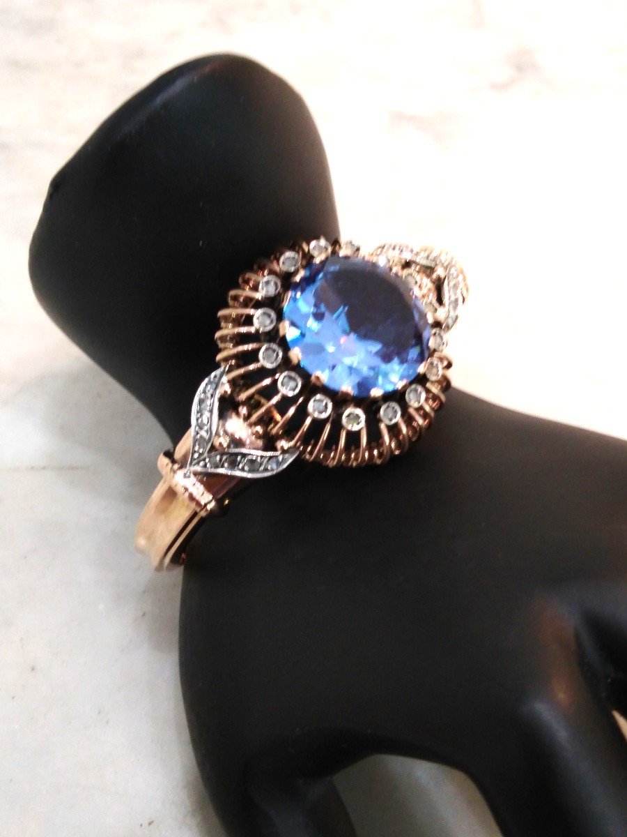 Bracelet Vintage 2 Ors Style Napoléon III-photo-5