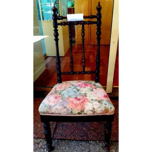 Napoleon III Low Chair