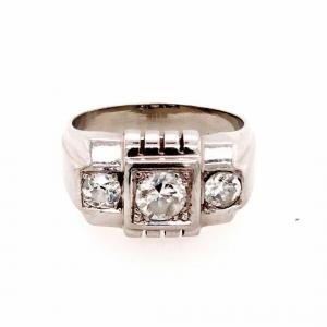 Riviere Diamond Ring Circa 1935