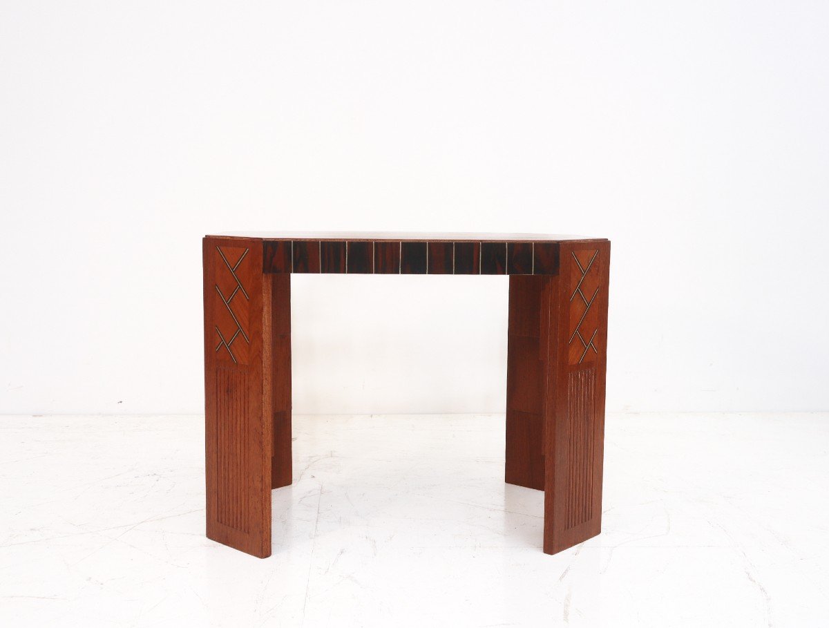 Table Modernisme Belge Art Déco -photo-2