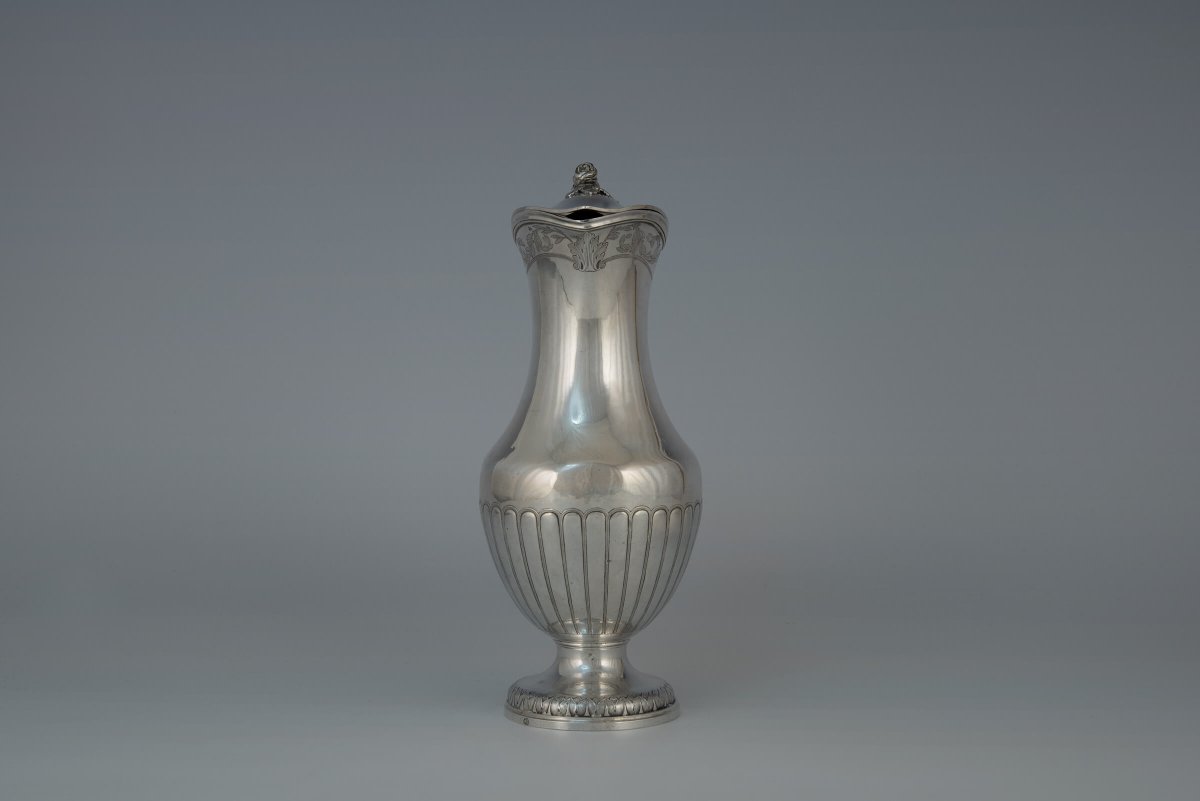 Silver Ewer, Paris, 1781, Jean-baptiste-françois Chéret-photo-3