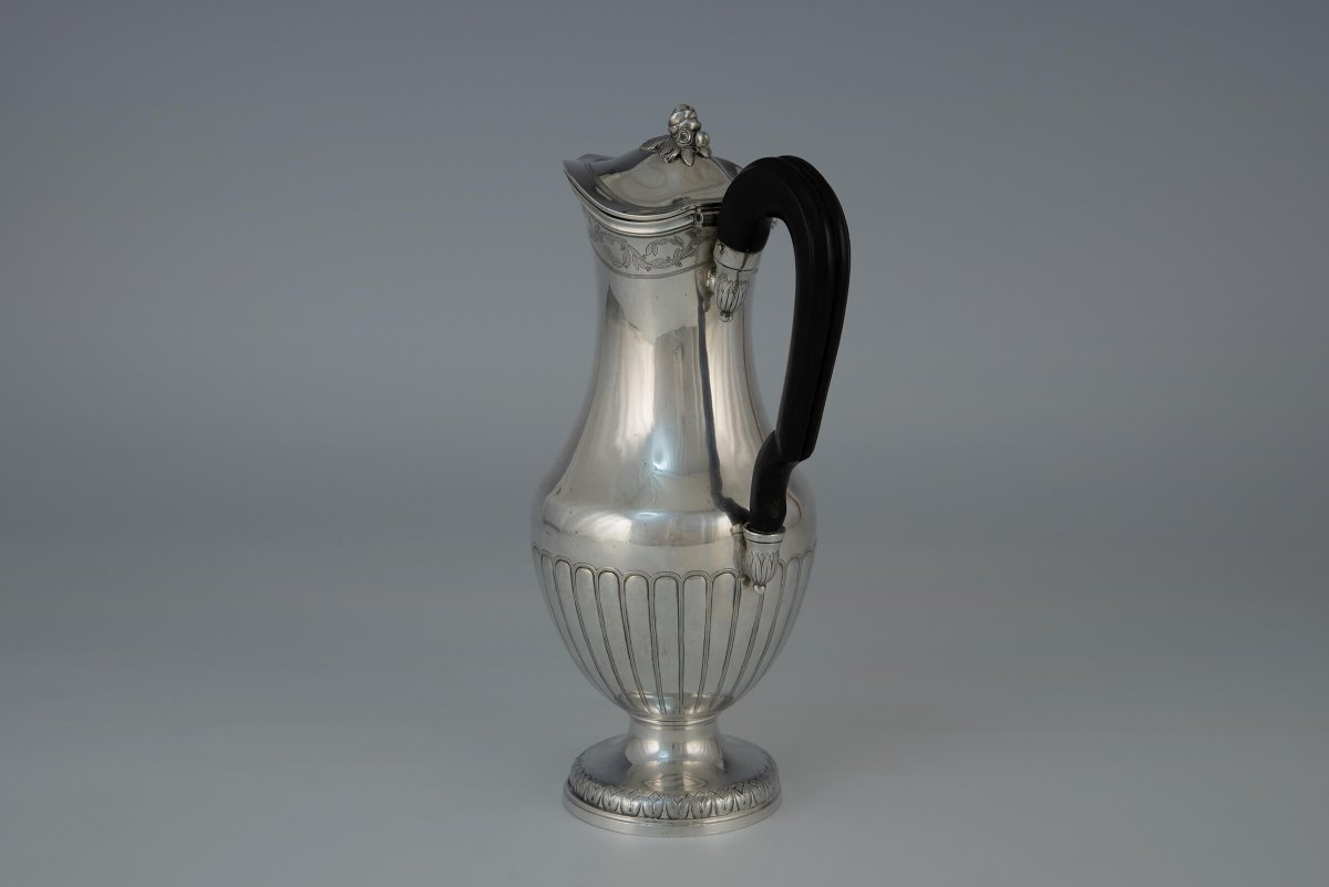 Silver Ewer, Paris, 1781, Jean-baptiste-françois Chéret-photo-4