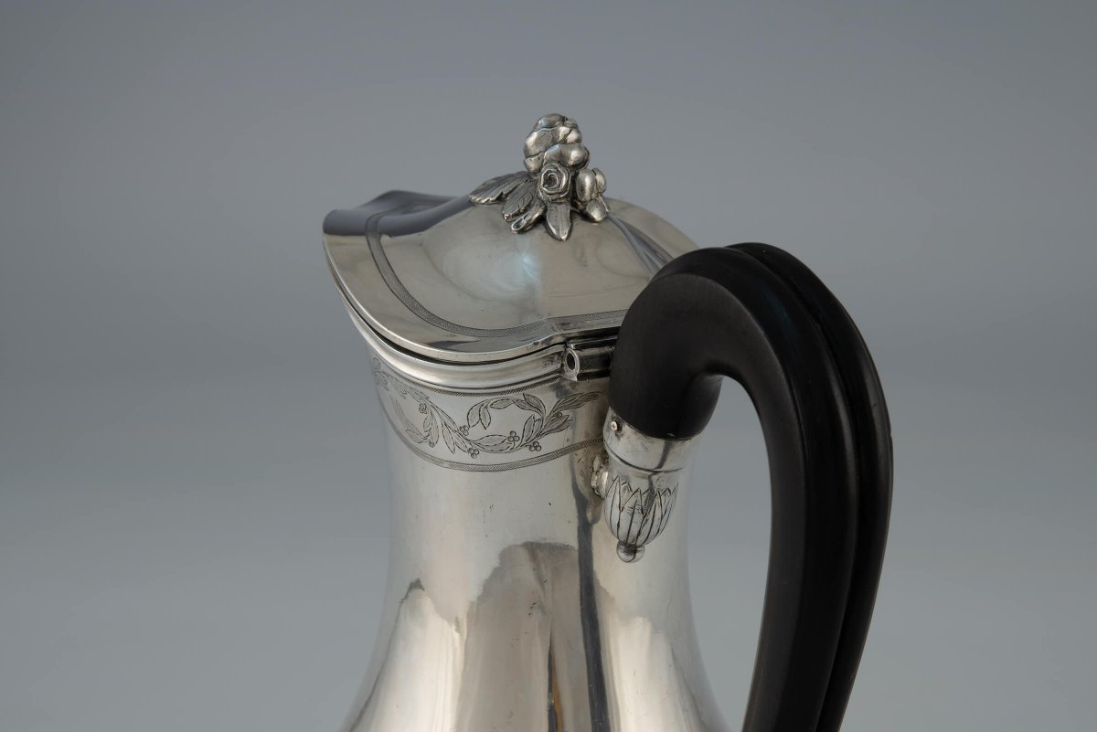 Silver Ewer, Paris, 1781, Jean-baptiste-françois Chéret-photo-1
