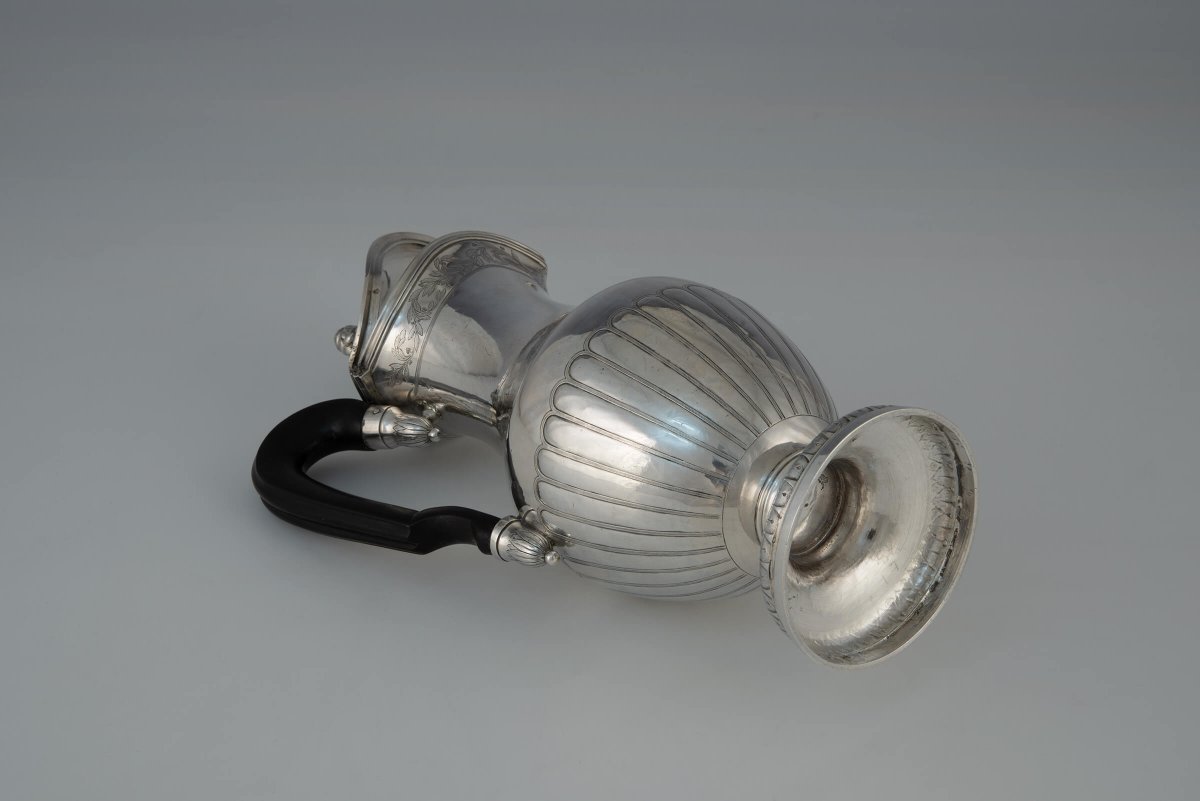 Silver Ewer, Paris, 1781, Jean-baptiste-françois Chéret-photo-2