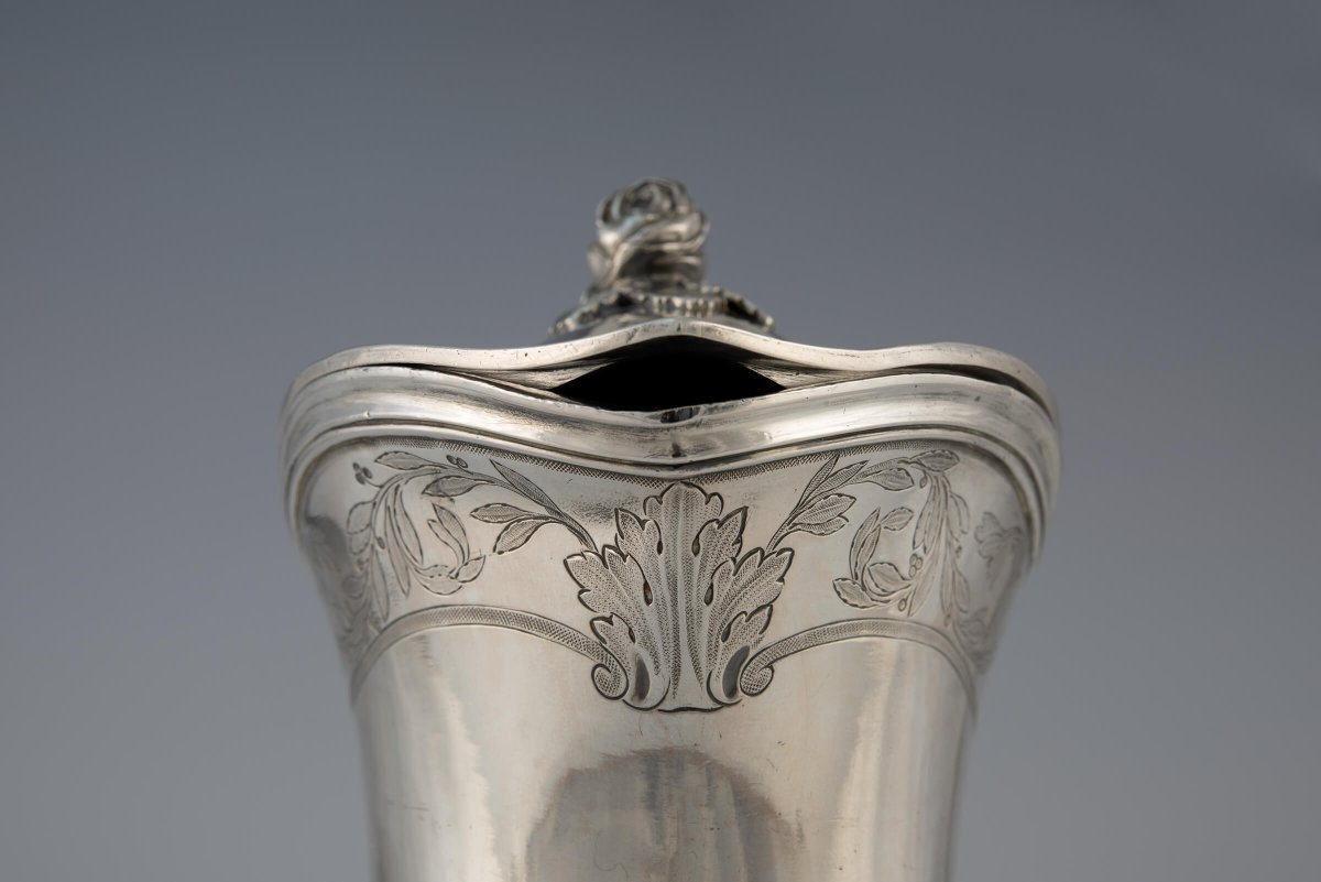 Silver Ewer, Paris, 1781, Jean-baptiste-françois Chéret-photo-8