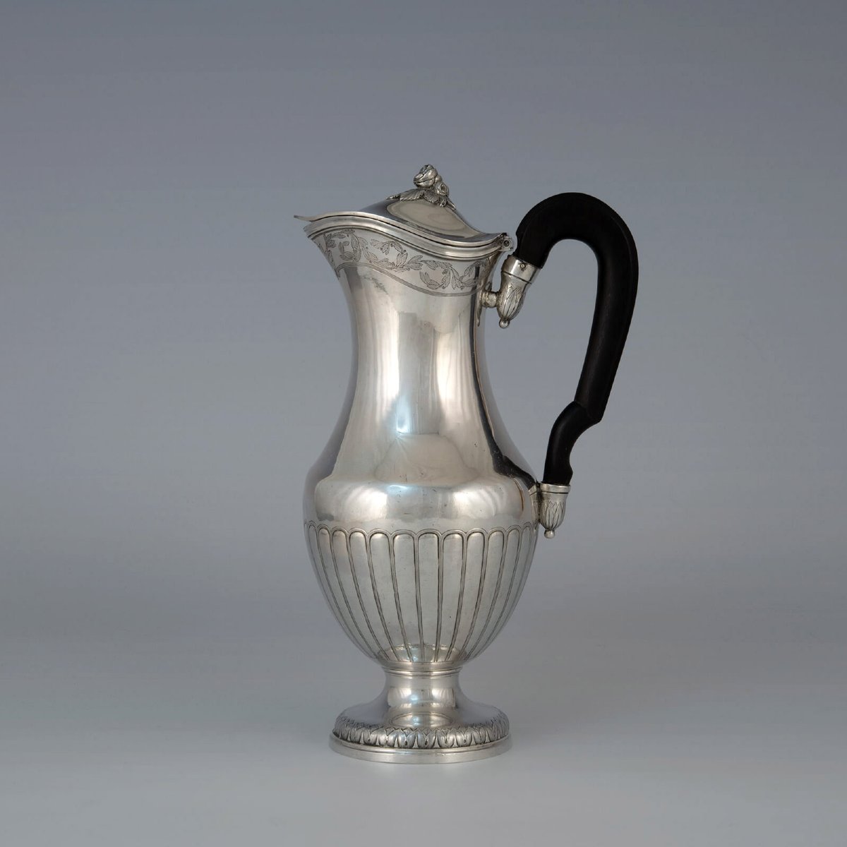 Silver Ewer, Paris, 1781, Jean-baptiste-françois Chéret