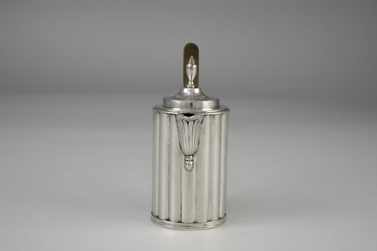 Silver Milk Jug, Augsburg, 1803-photo-2