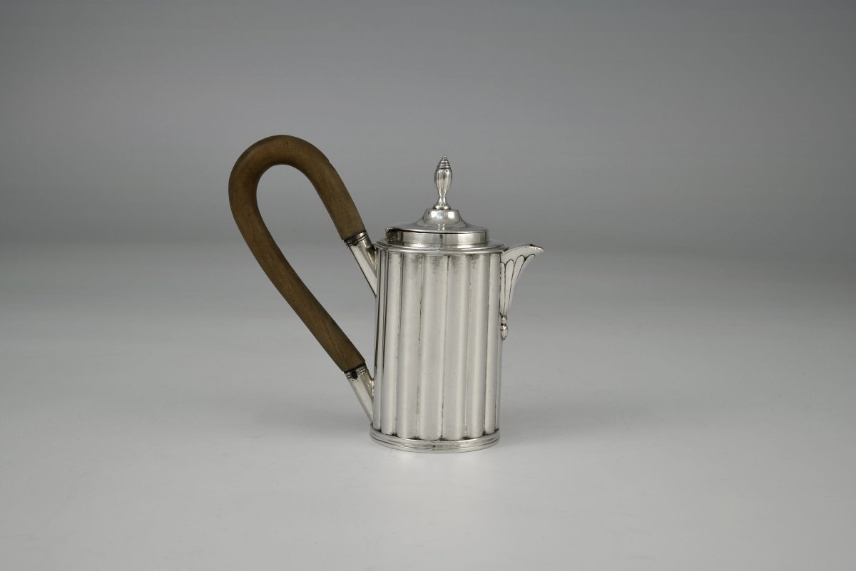 Silver Milk Jug, Augsburg, 1803-photo-3