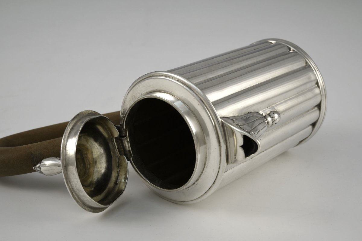 Silver Milk Jug, Augsburg, 1803-photo-2