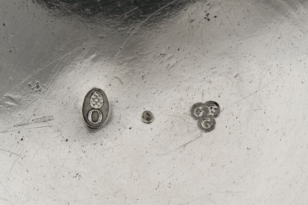 Silver Milk Jug, Augsburg, 1803-photo-3