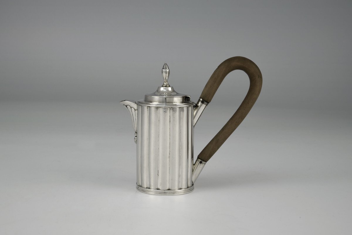 Silver Milk Jug, Augsburg, 1803