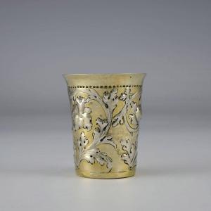 Baroque Silver Goblet, Gdansk (danzig), 17th Century, Peter Röde III