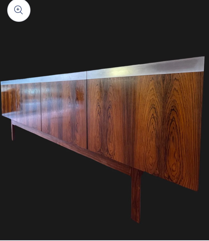 Enfilade Danoise Palissandre 70’-photo-2