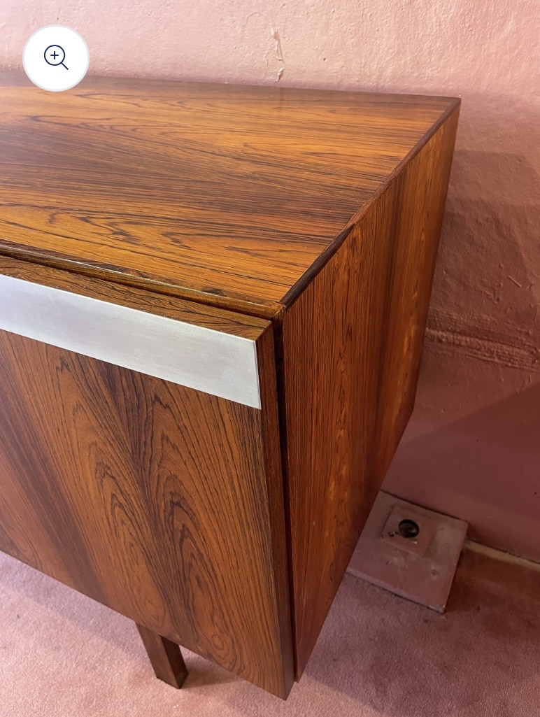 Enfilade Danoise Palissandre 70’-photo-1