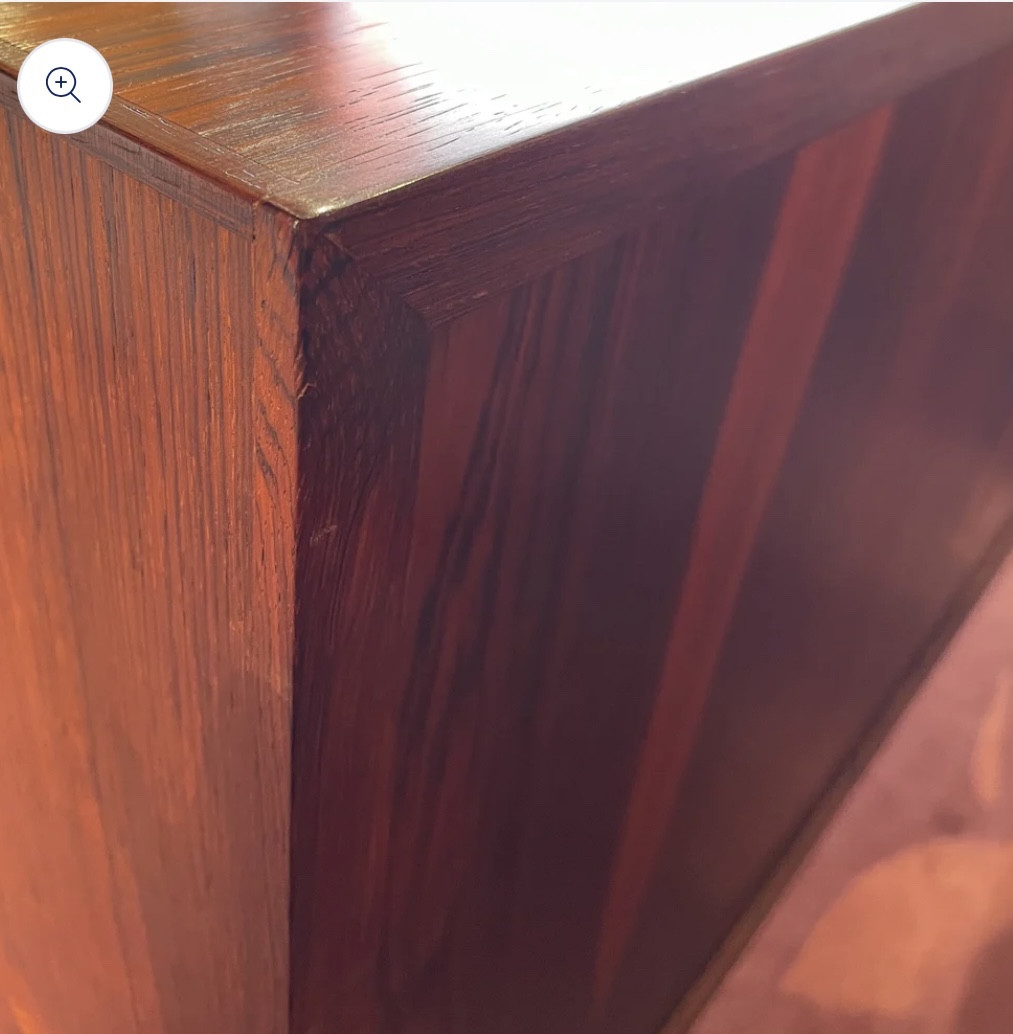 Enfilade Danoise Palissandre 70’-photo-4