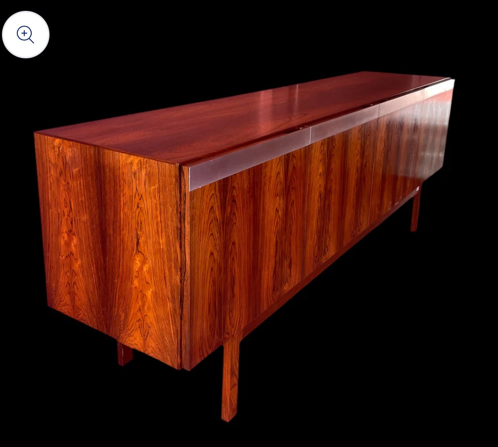 Enfilade Danoise Palissandre 70’