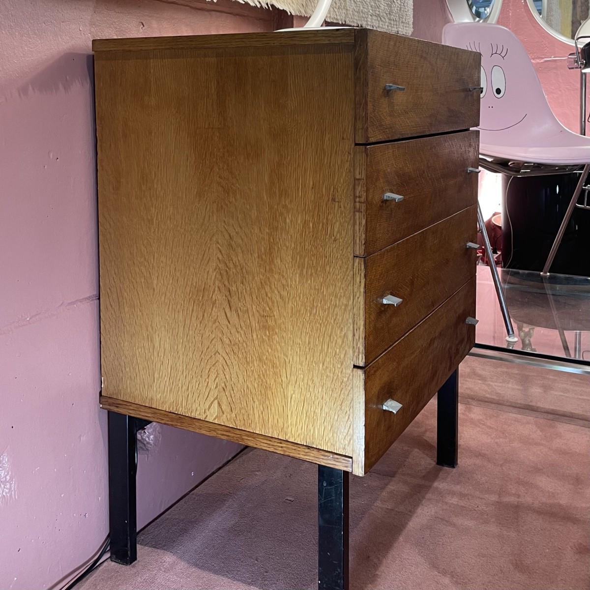 Commode Pierre Guariche-photo-3