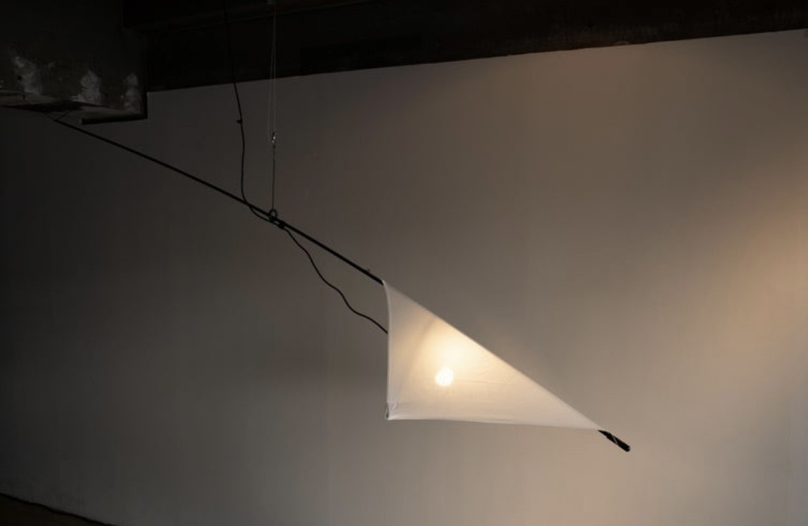 Suspension modele Vela Design Paolo Orlandini pour Martinelli Luce -photo-2
