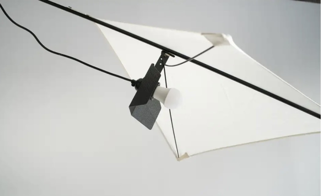 Suspension modele Vela Design Paolo Orlandini pour Martinelli Luce -photo-1