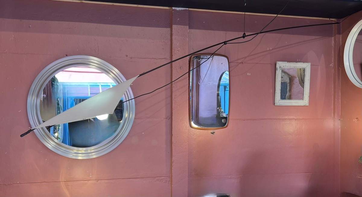 Suspension modele Vela Design Paolo Orlandini pour Martinelli Luce 