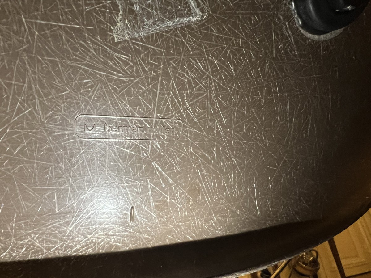 Banc 3 places Charles & Ray Eames edition Hermann Miller-photo-1