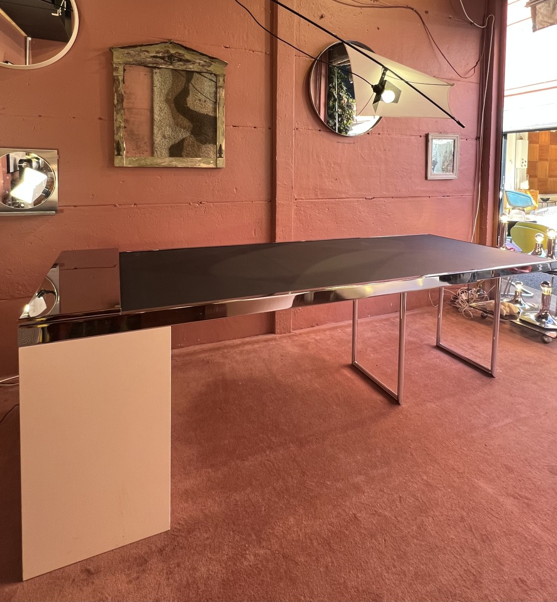 Table Or Desk Ospite Charlotte Perriand-photo-2