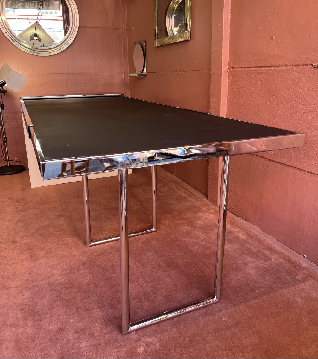 Table Or Desk Ospite Charlotte Perriand-photo-3