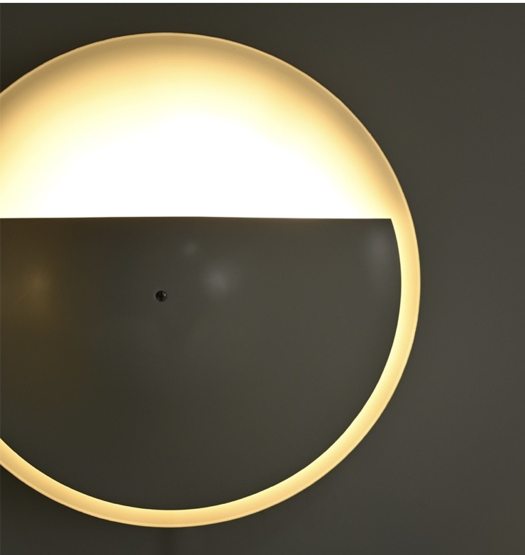 Pair Of Lune C-1558 Wall Sconces Produced By Raak, Netherlands-photo-3