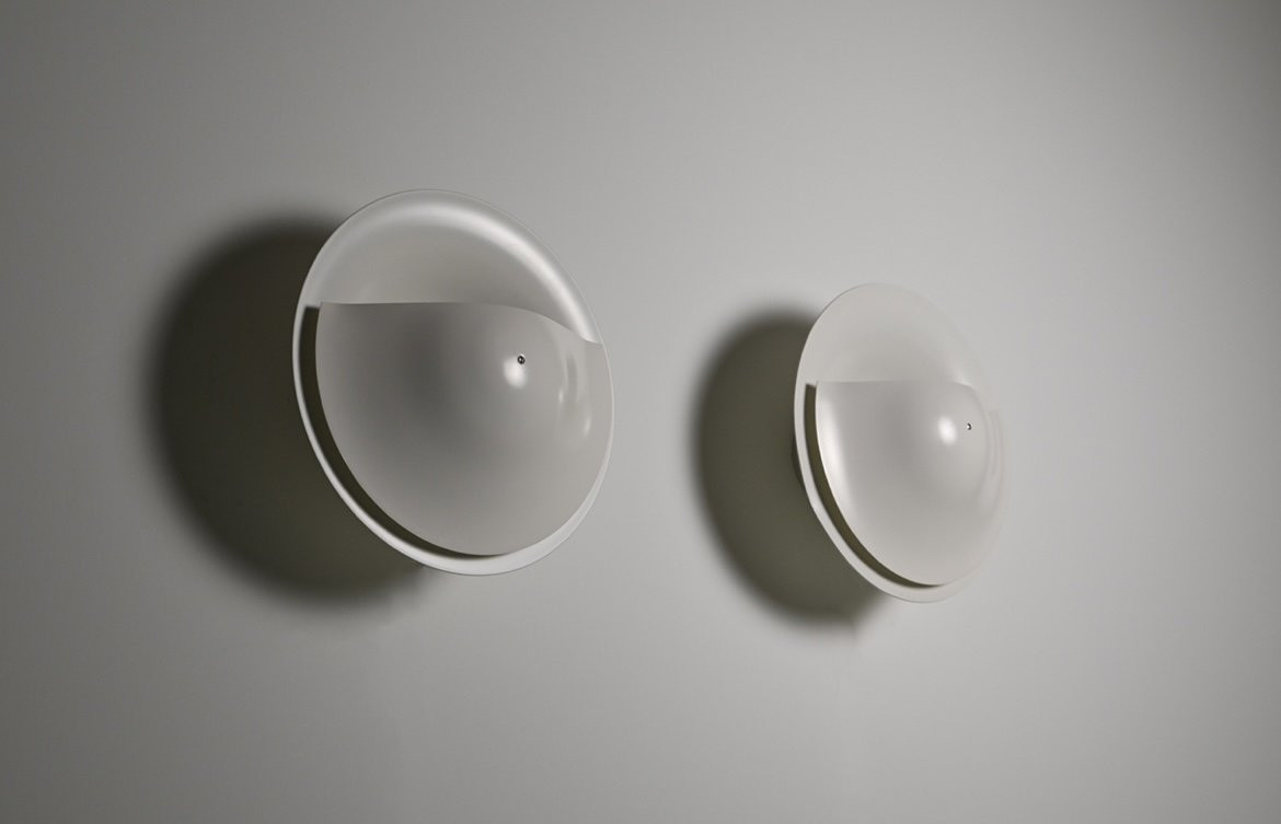 Pair Of Lune C-1558 Wall Sconces Produced By Raak, Netherlands-photo-1