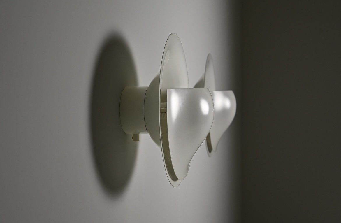 Pair Of Lune C-1558 Wall Sconces Produced By Raak, Netherlands-photo-2