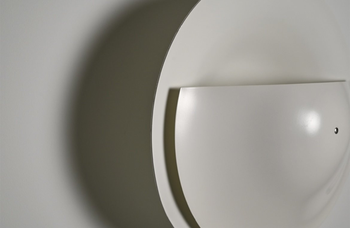 Pair Of Lune C-1558 Wall Sconces Produced By Raak, Netherlands-photo-3