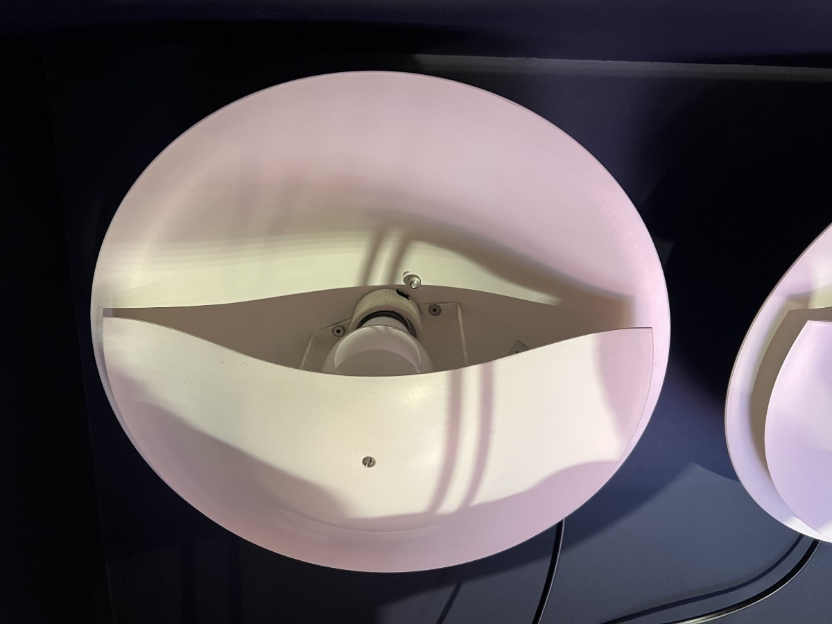 Paire d'appliques Lune C-1558 édité par Raak Origine Pays Bas-photo-5