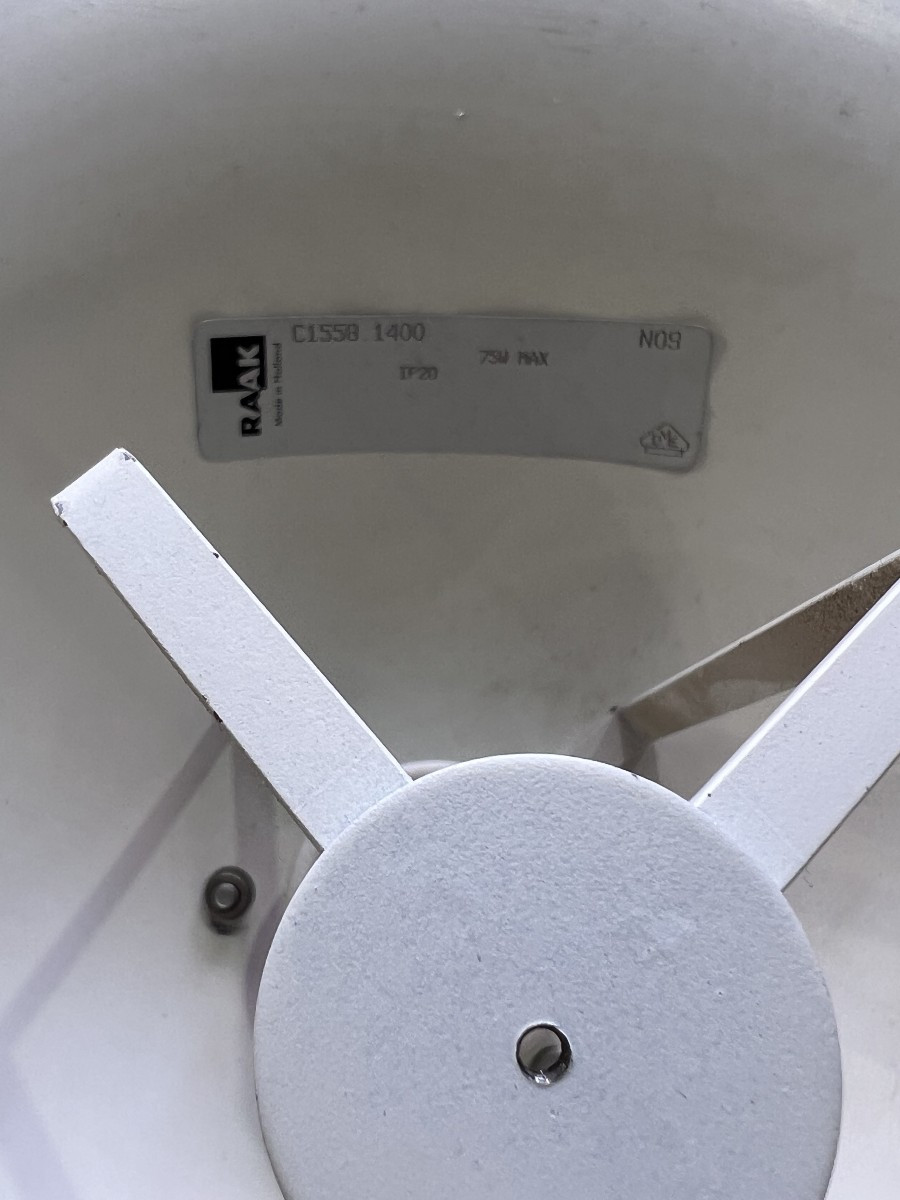 Paire d'appliques Lune C-1558 édité par Raak Origine Pays Bas-photo-6