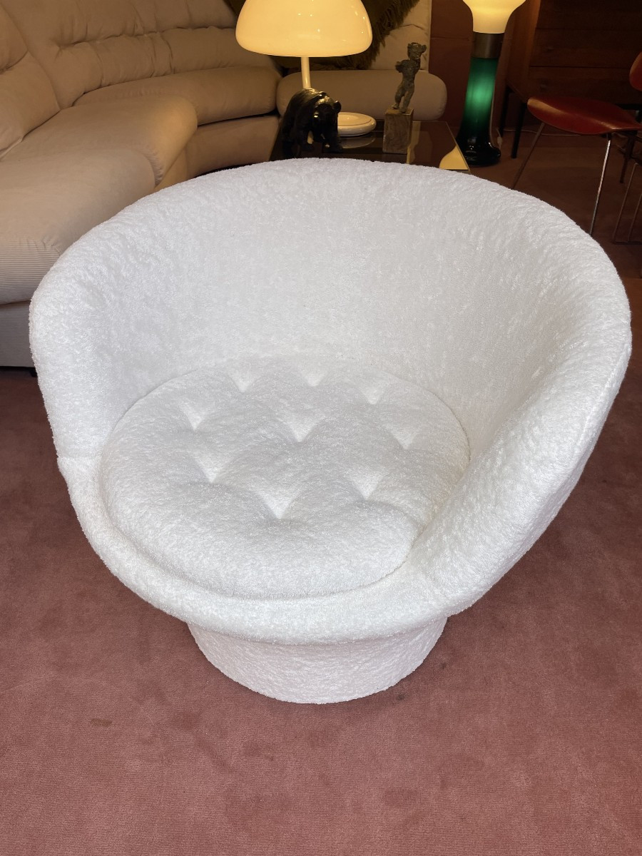 Gamma Armchair, Designed By Pierre Guariche-photo-2