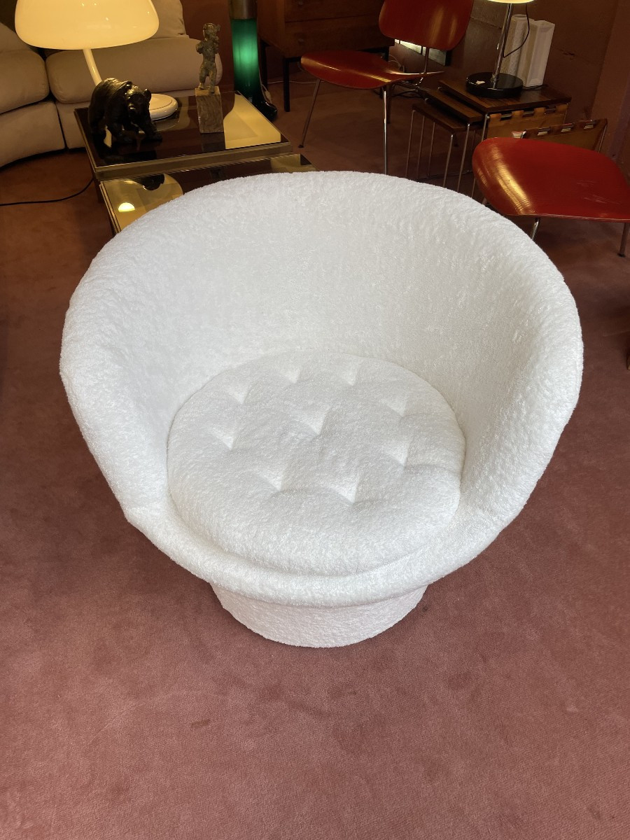 Gamma Armchair, Designed By Pierre Guariche-photo-3