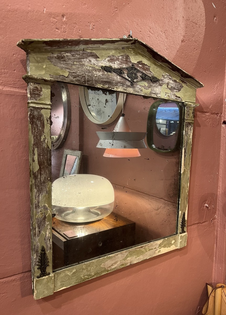 Directoire-style Wall Mirror-photo-2