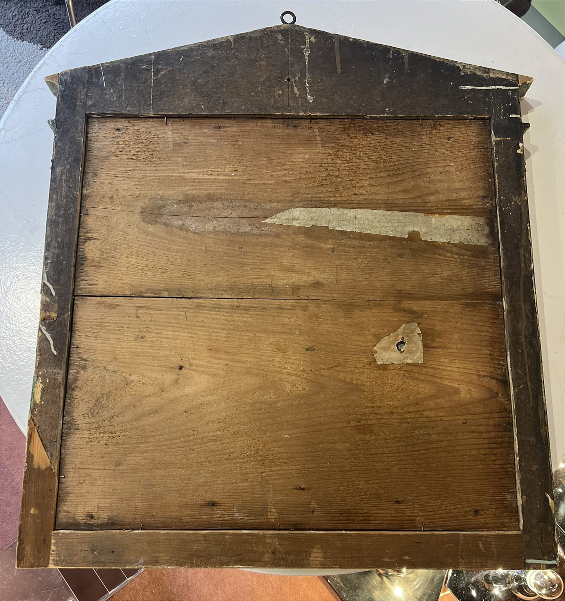 Directoire-style Wall Mirror-photo-4