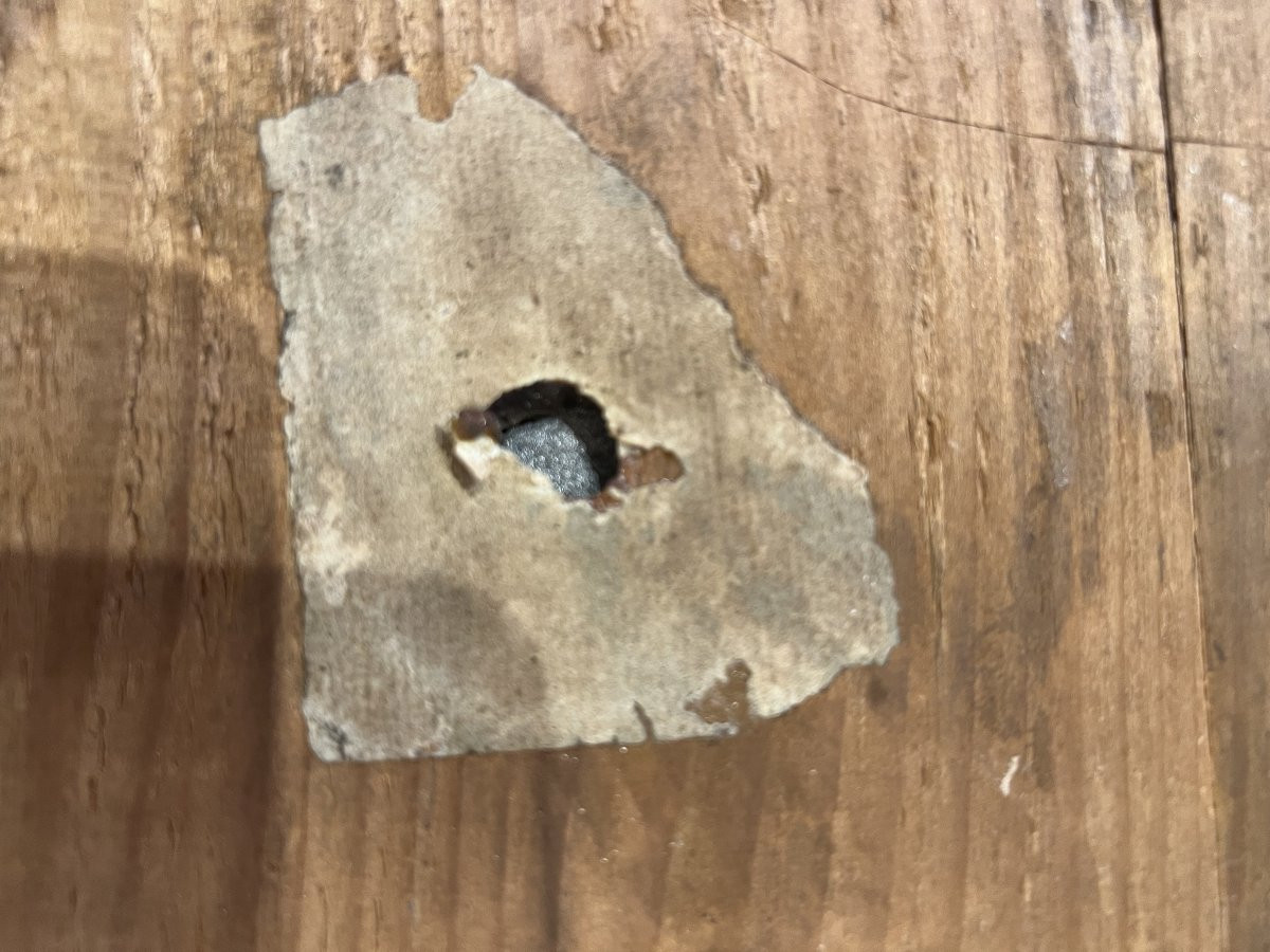 Directoire-style Wall Mirror-photo-2