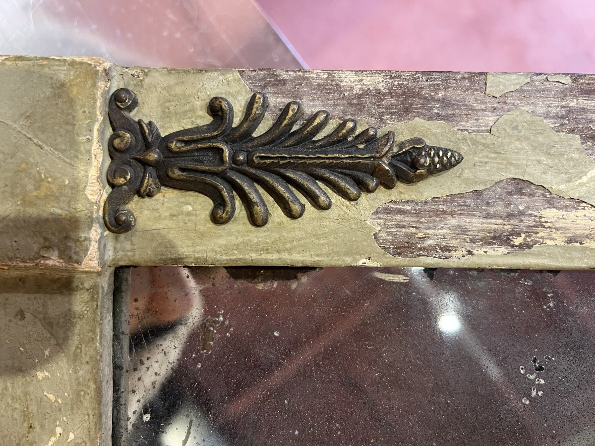 Directoire-style Wall Mirror-photo-3