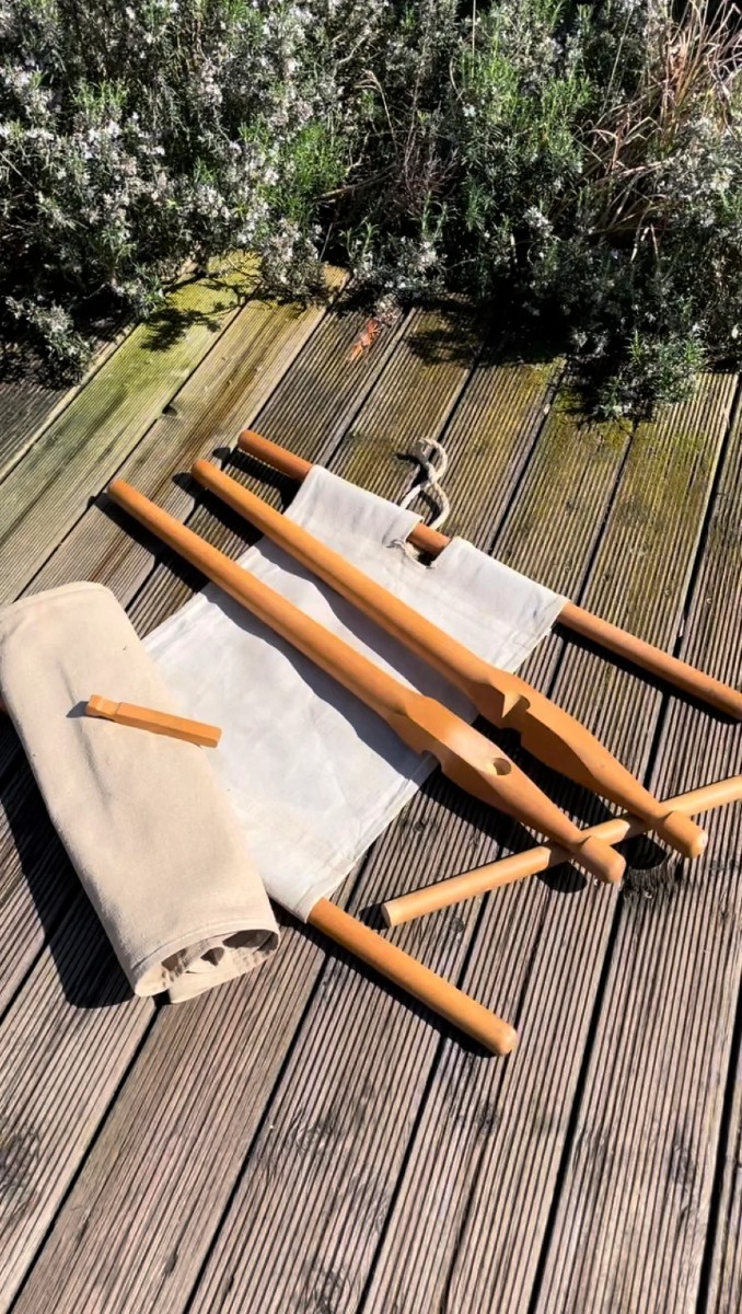 Paire de fauteuil scandinave Scie safari  design Ole Gjerløv Knudsen pour France & Son-photo-4